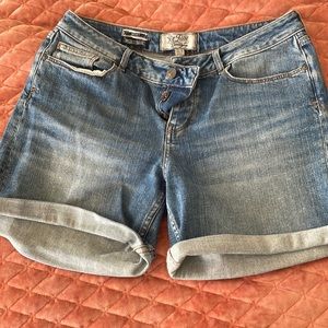 Fat Face brand denim shorts